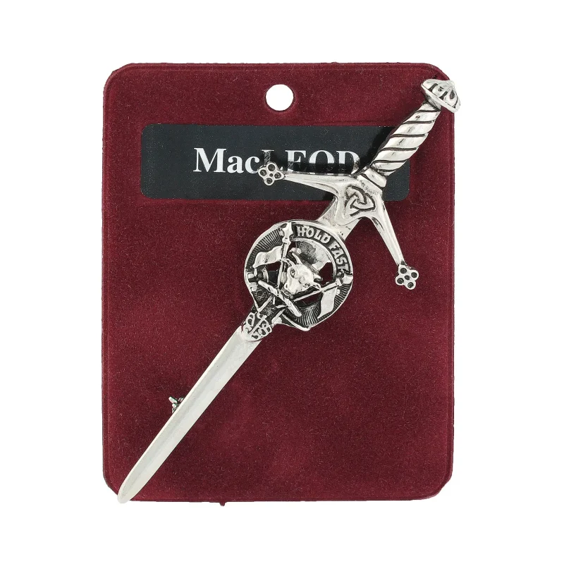 macleod art pewter kilt pin