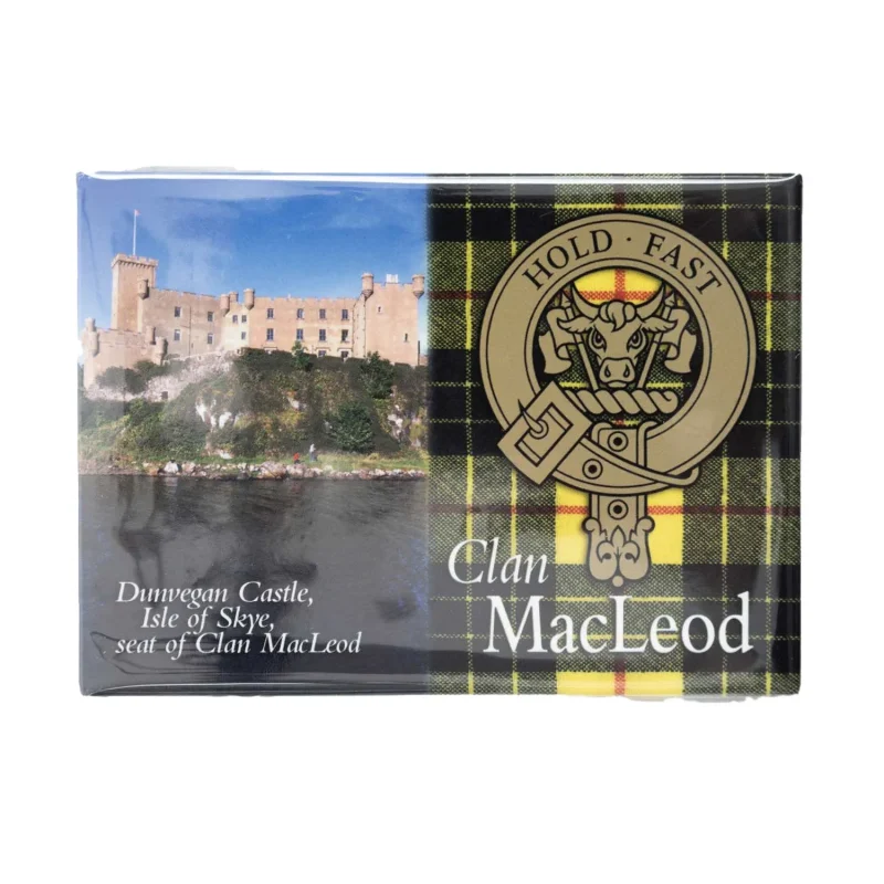 macleod clan scenic magnet