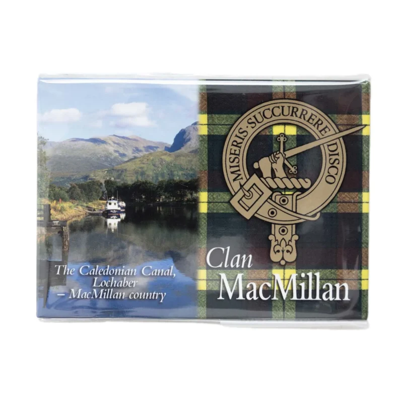 macmillan clan family scenic magnet