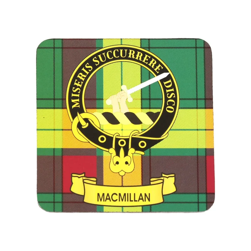 macmillan kc clan cork coaster