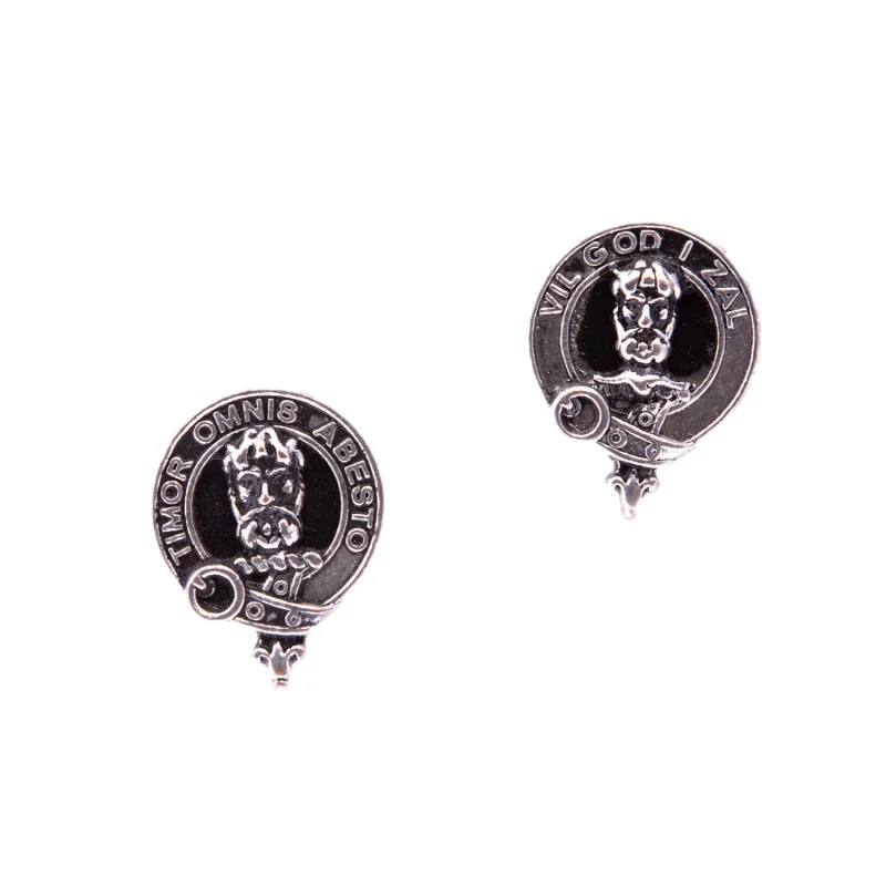 macnab clan crest cufflinks