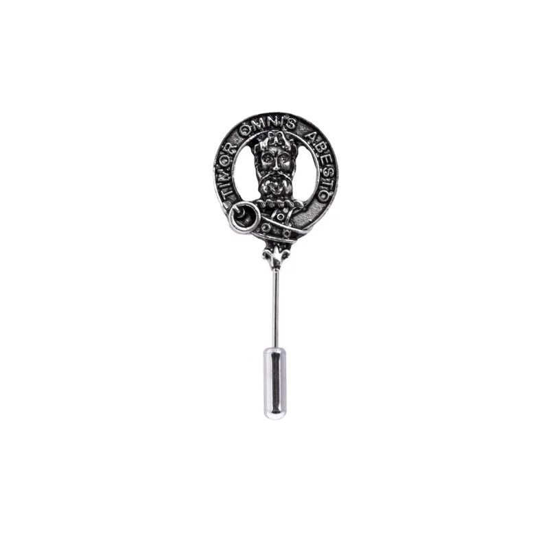 macnab clan crest tie pin lapel pin