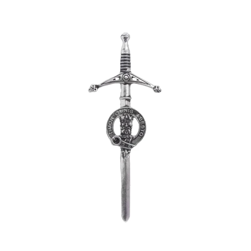 macnab clan kilt pin for tartan accessories