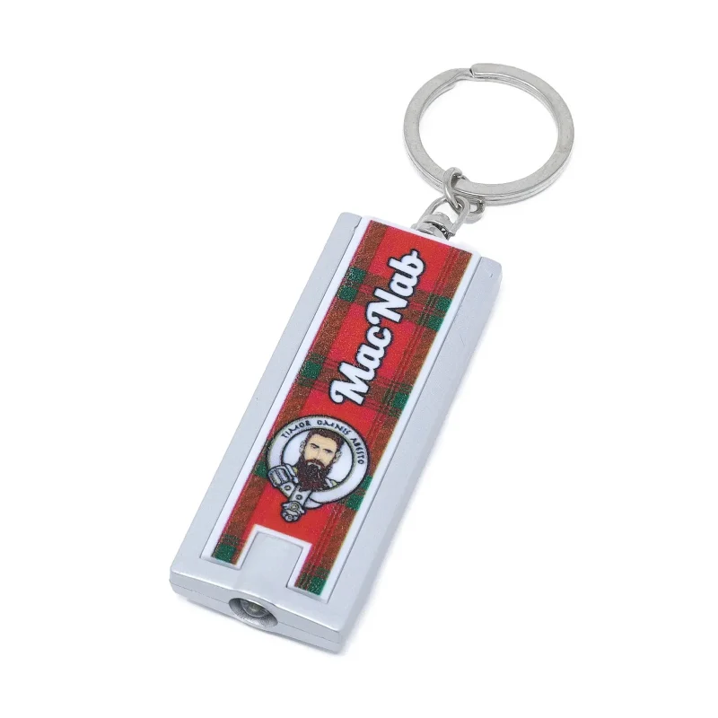 macnab clan led keyring