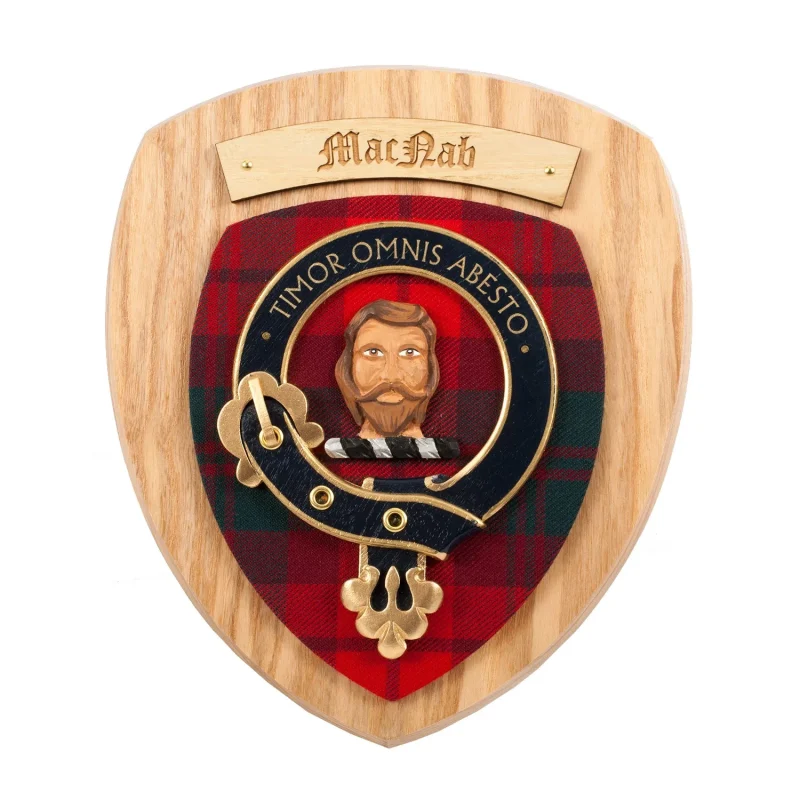 macnab clan wall plaque