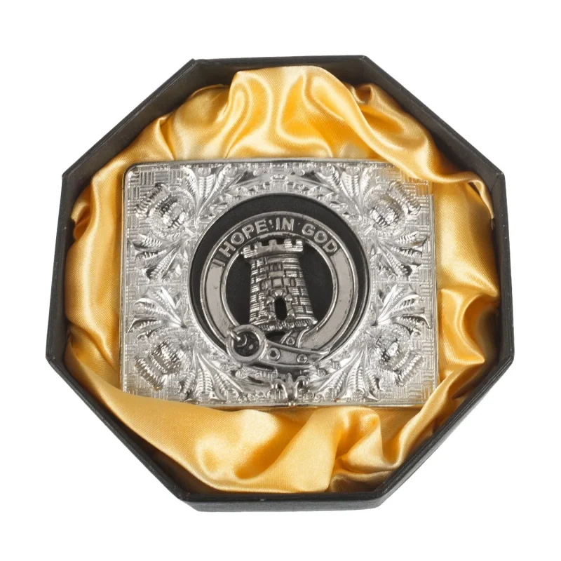 macnaughton clan belt buckle