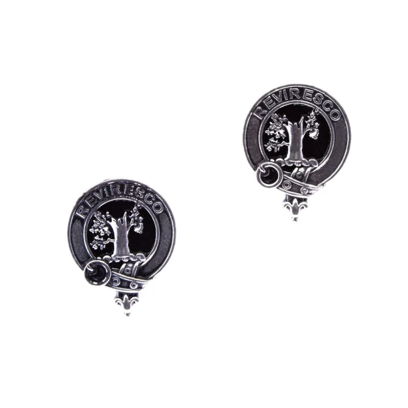 macnaughton clan crest cufflinks 1