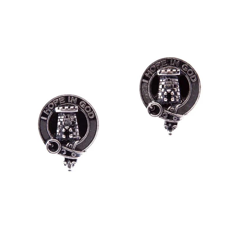 macnaughton clan crest cufflinks