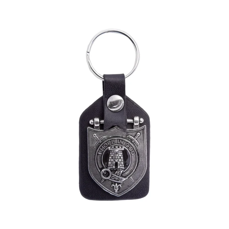 macnaughton clan family crest keyring