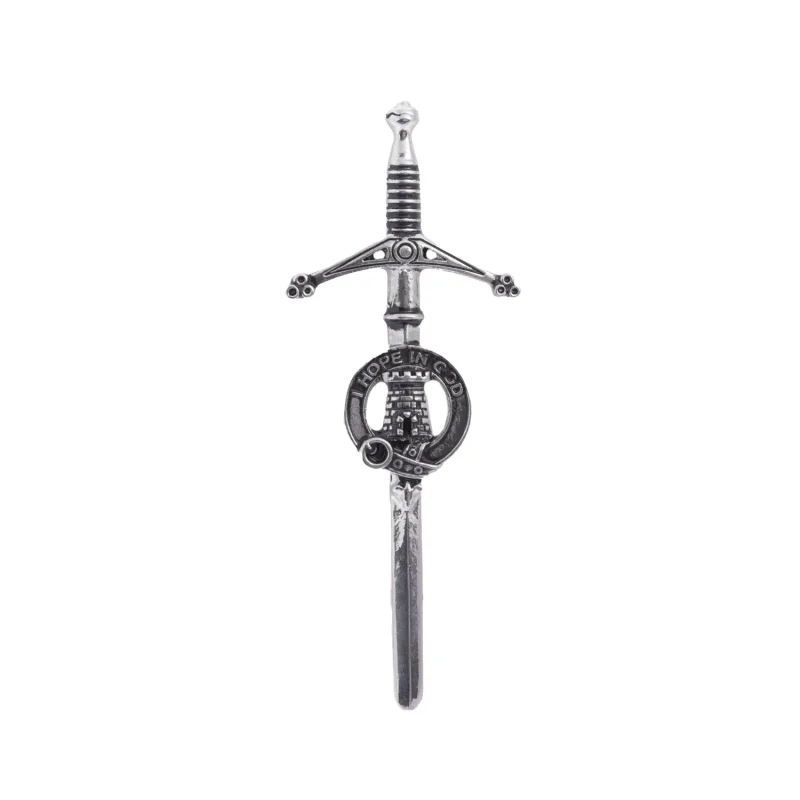 macnaughton clan kilt pin