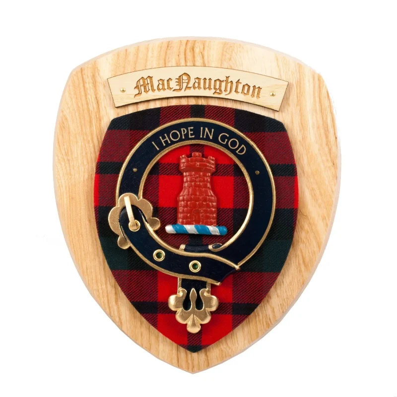 macnaughton clan wall plaque