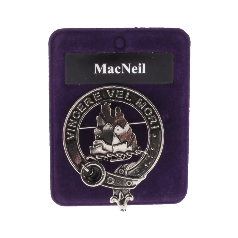 macneil clan badge for online shoppers