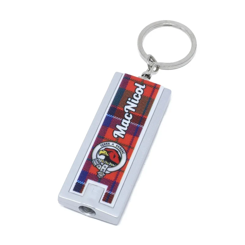 macnicol clan led keyring