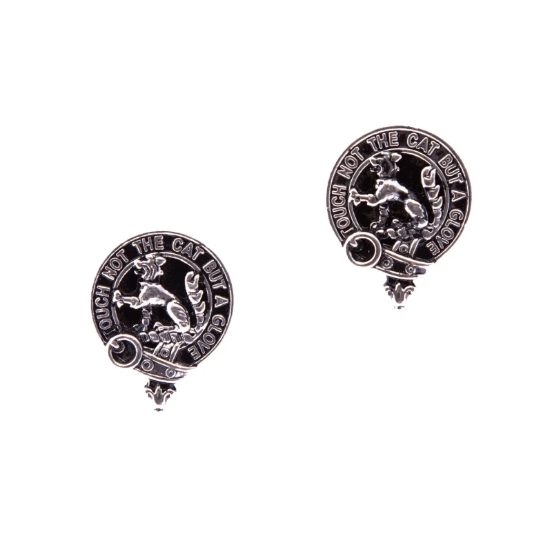 macpherson clan cufflinks for men