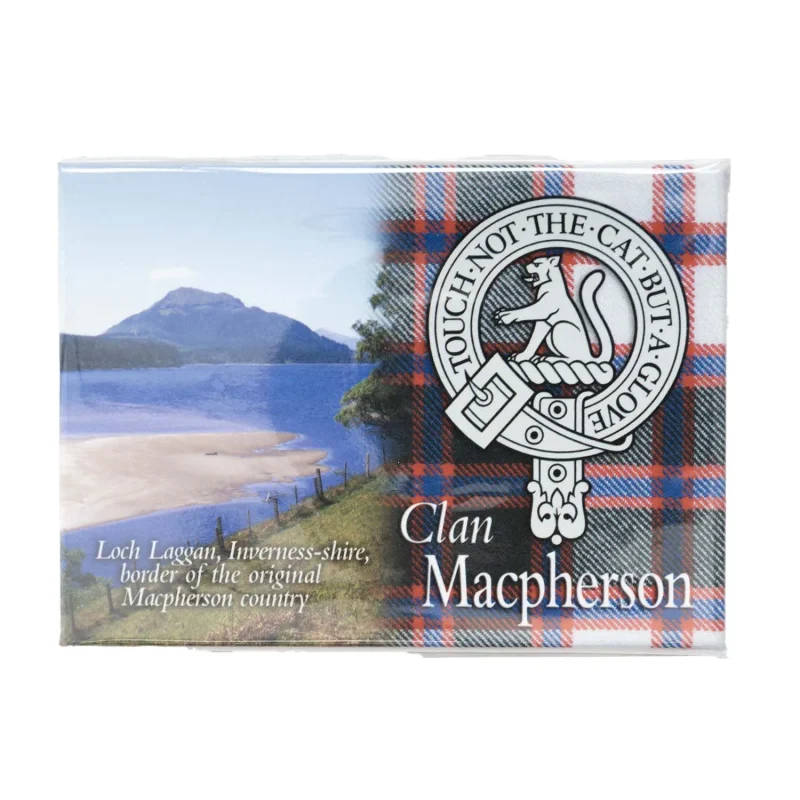 macpherson clan scenic magnet