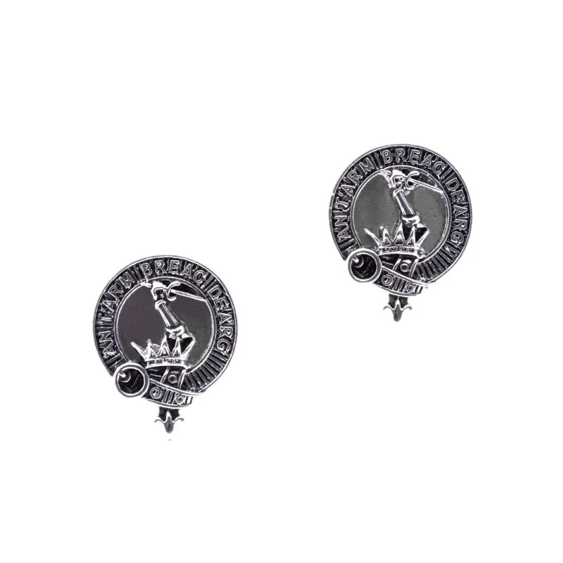 macquarrie clan cufflinks