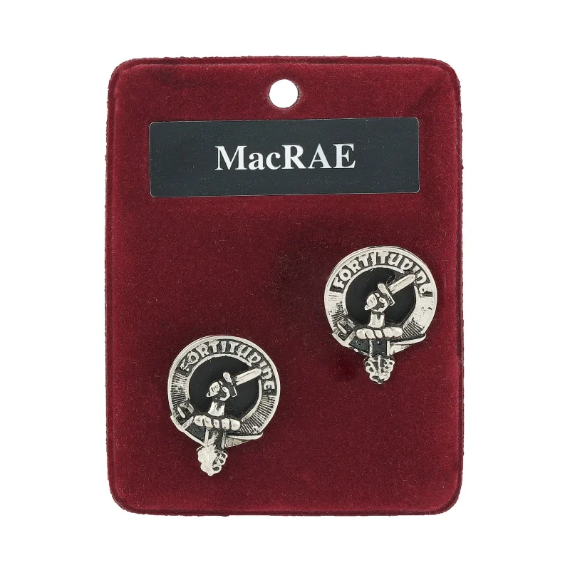 macrae art pewter cufflinks