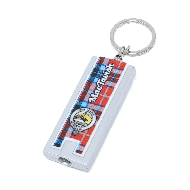 mactavish clan led keyring