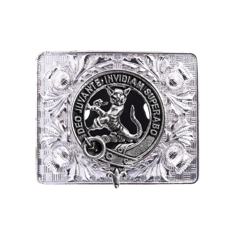 macthomas clan belt buckle