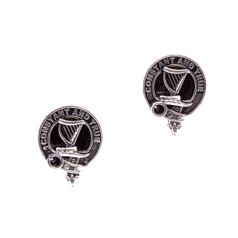 macthomas clan crest cufflinks 1