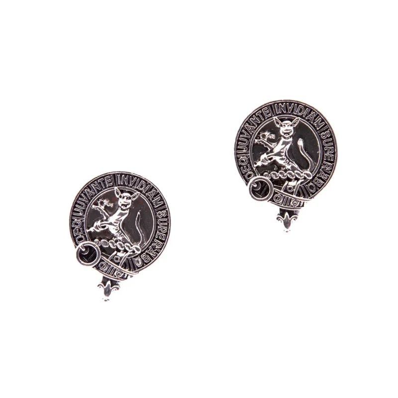 macthomas clan crest cufflinks