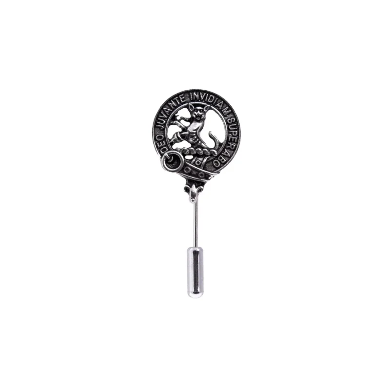 macthomas clan crest lapel pin