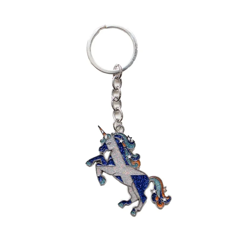 magical charm keychain pure elegance