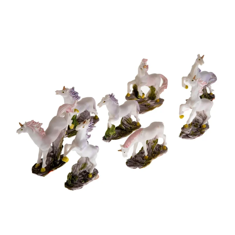 magical woodland unicorns set