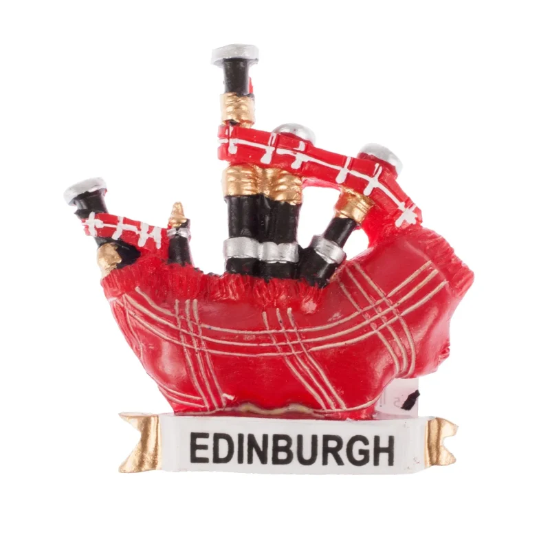 magnet bagpipes fridge decor