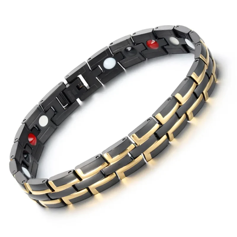 magnetic stainless steel bracelet for men women