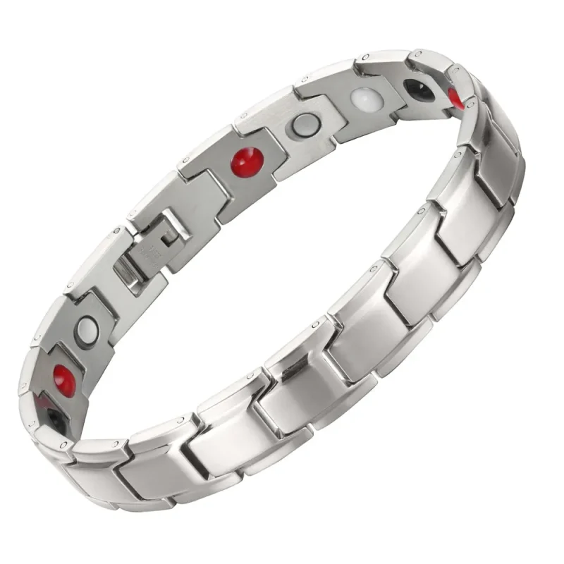 magnetic therapy stainless steel bracelet