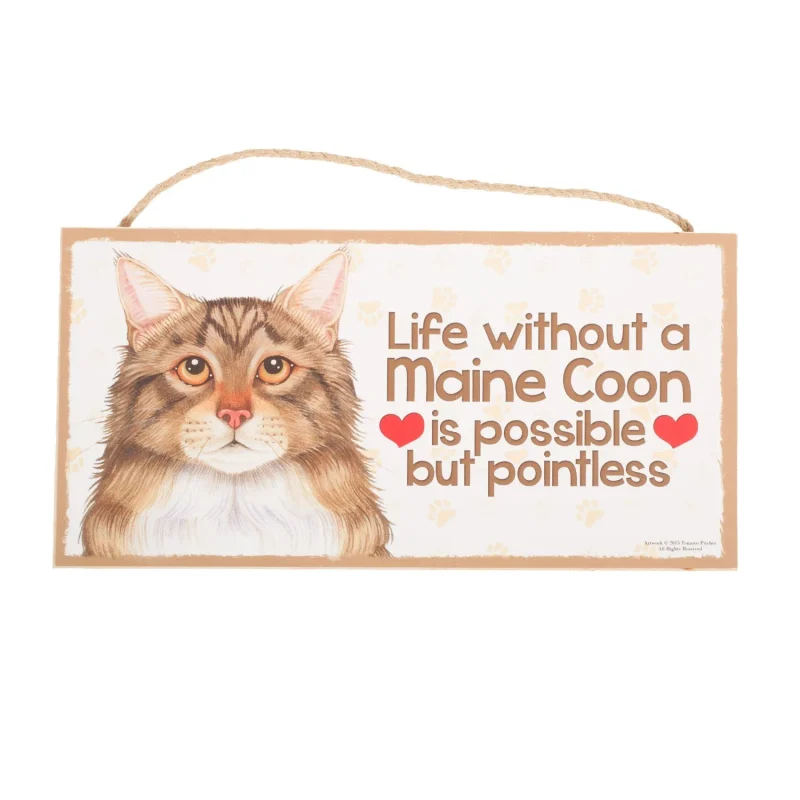 maine coon pet plaque solution