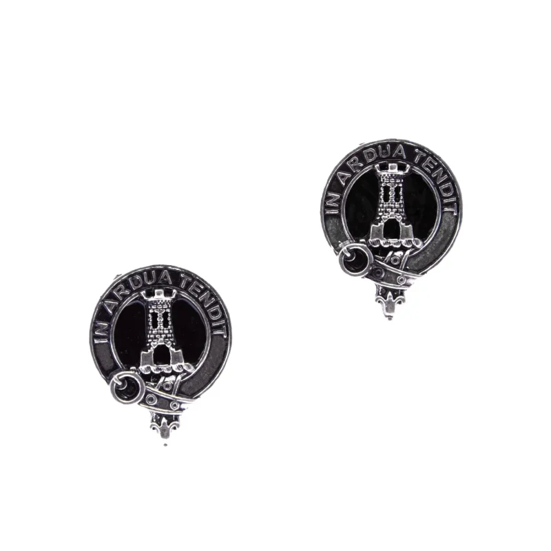 malcolm maccallum clan cufflinks