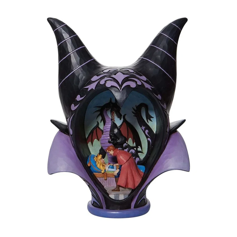 maleficent headdress diorama for collectors