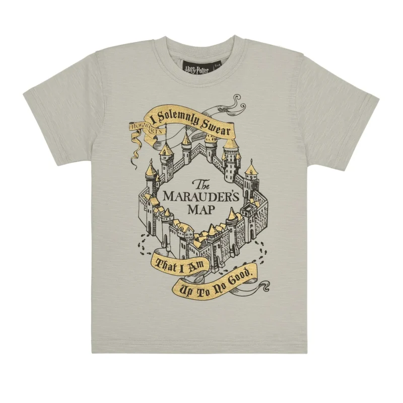 marauder s map kids graphic tee