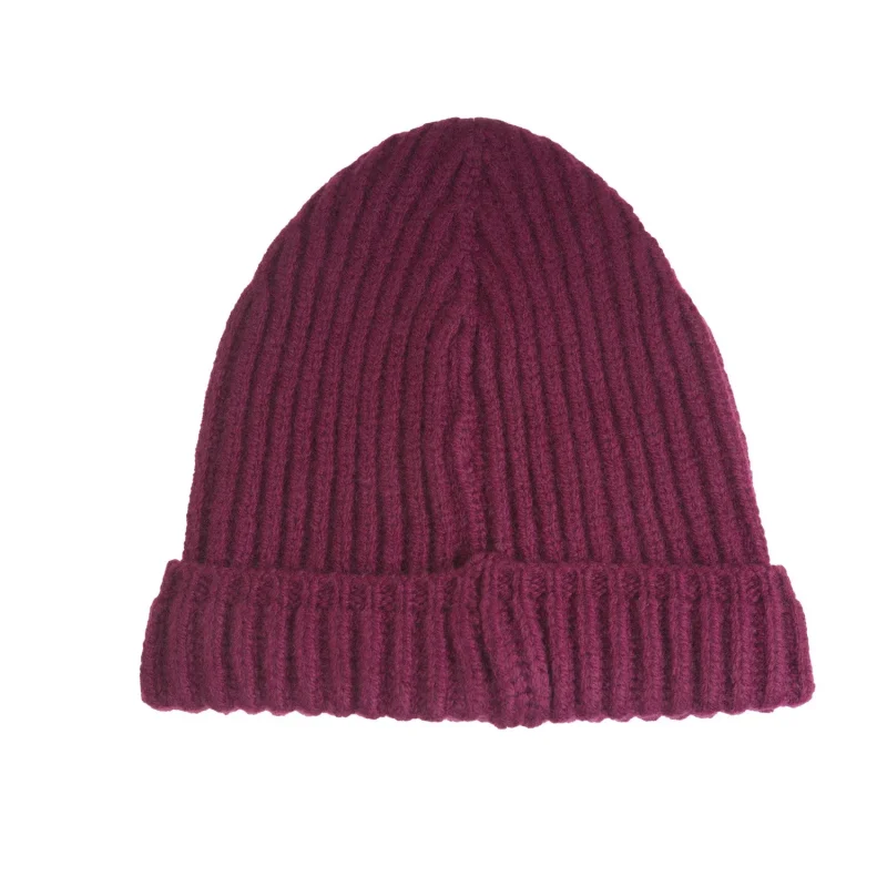 marchbrae men s claret lamaine single beanie