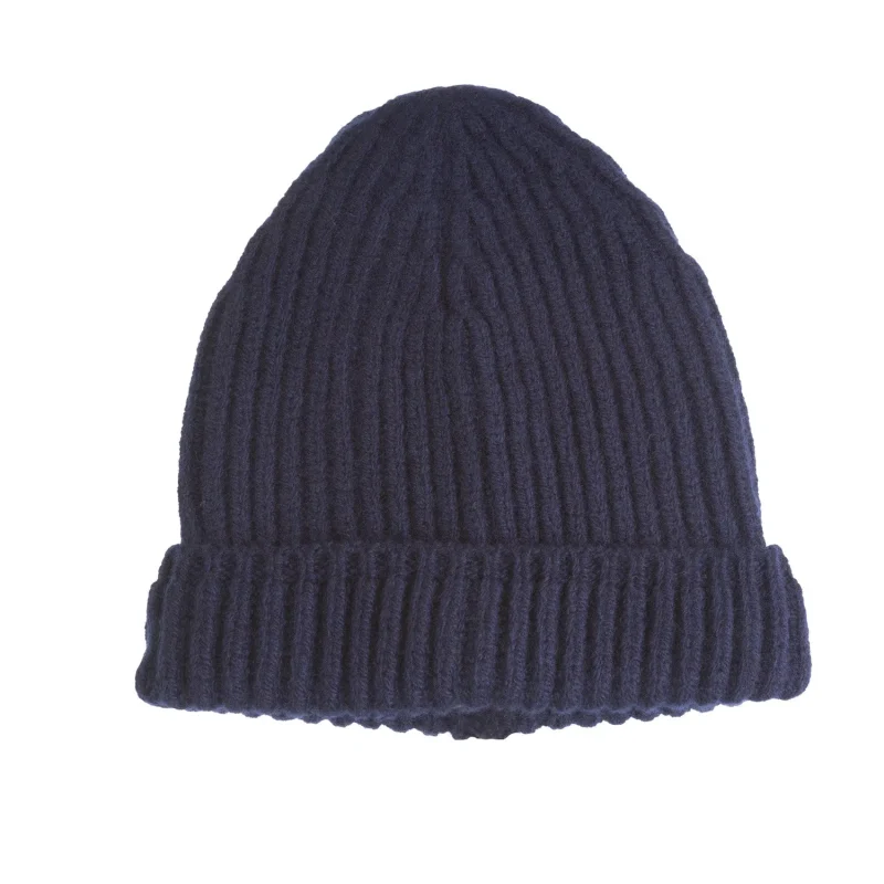 marchbrae men s navy lamaine single beanie