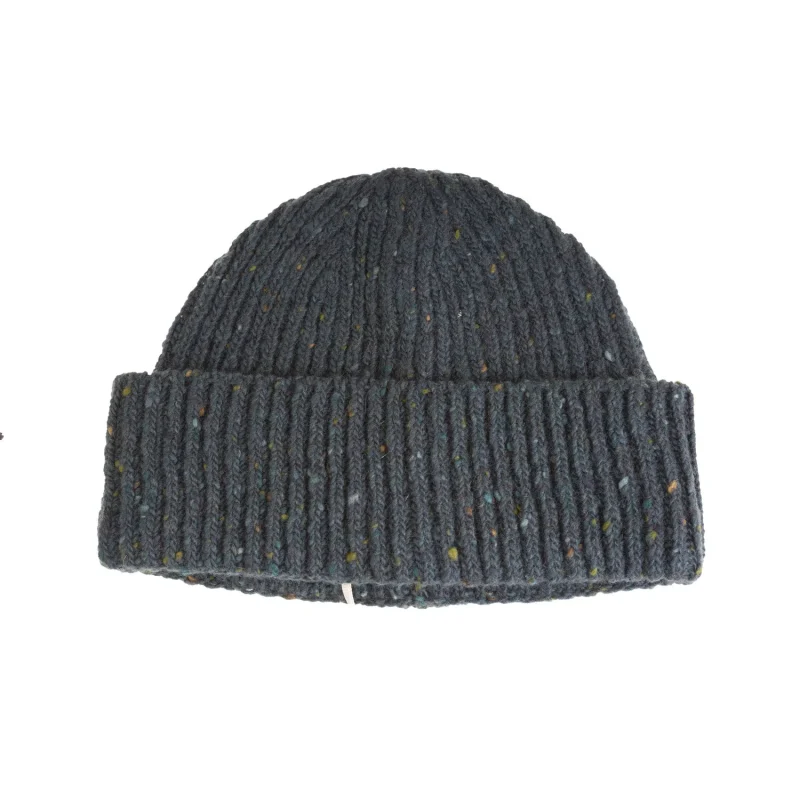 marchbrae soft donegal gents lugano beanie hat