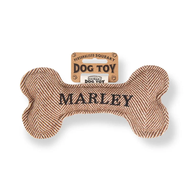 marley s squeaky bone dog toy