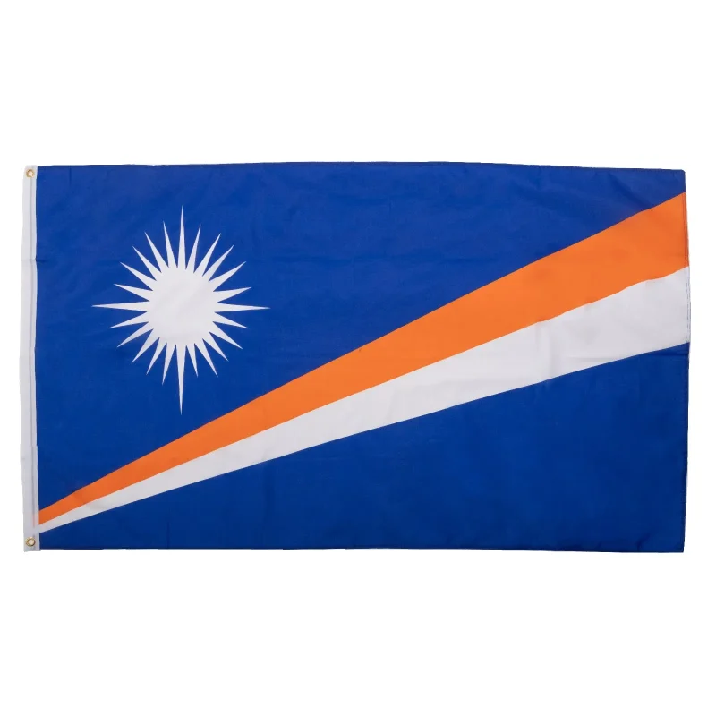 marshall islands 5 x3 flag