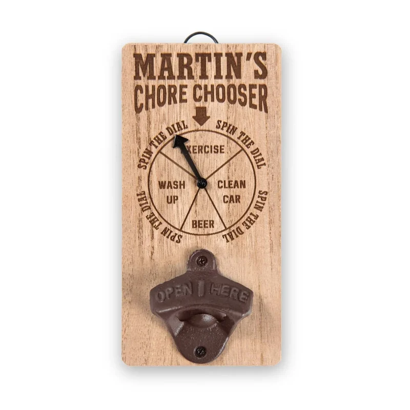 martin chore chooser bottle opener