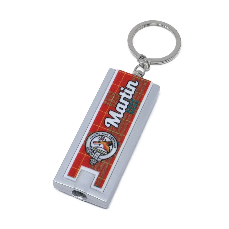 martin clan led keyring