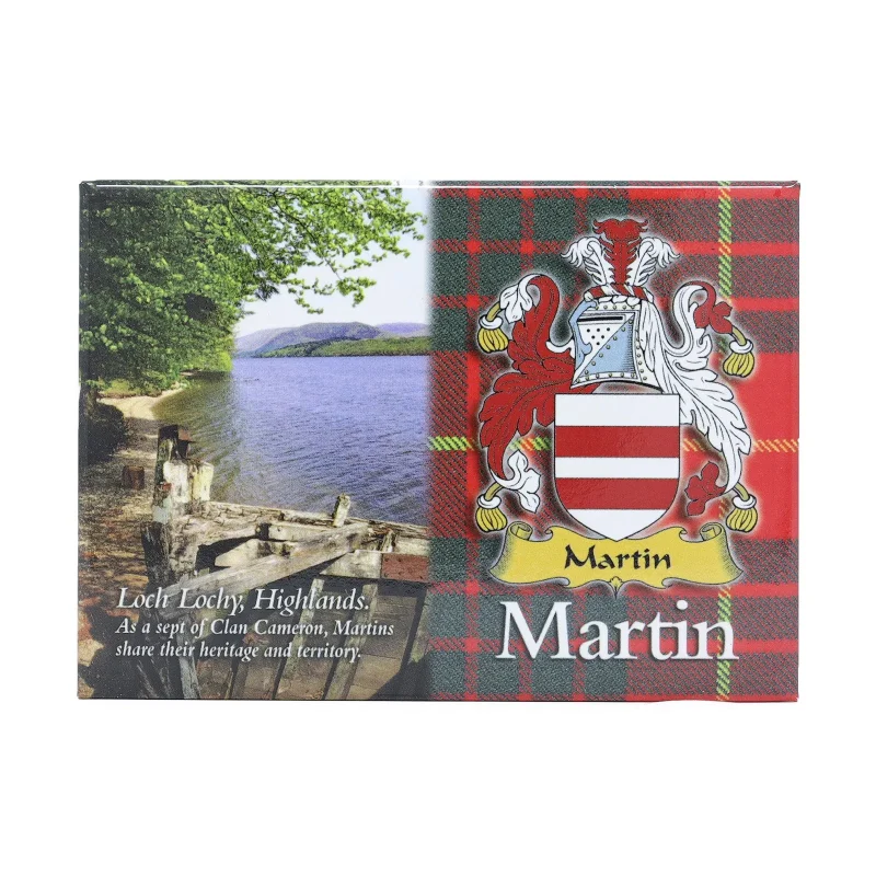 martin s clan family scenic magnet