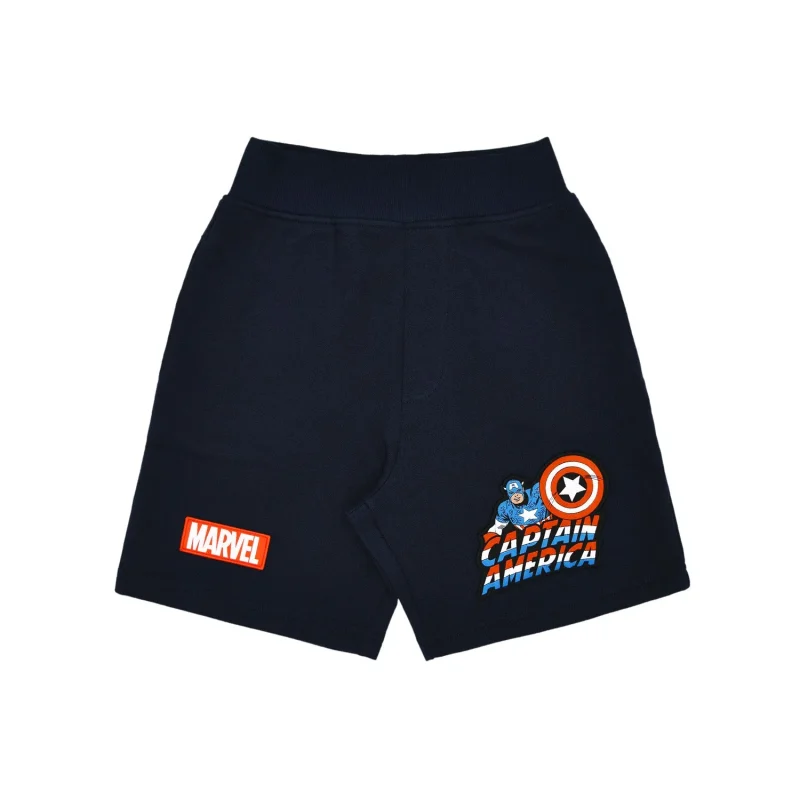 marvel captain america athletic shorts