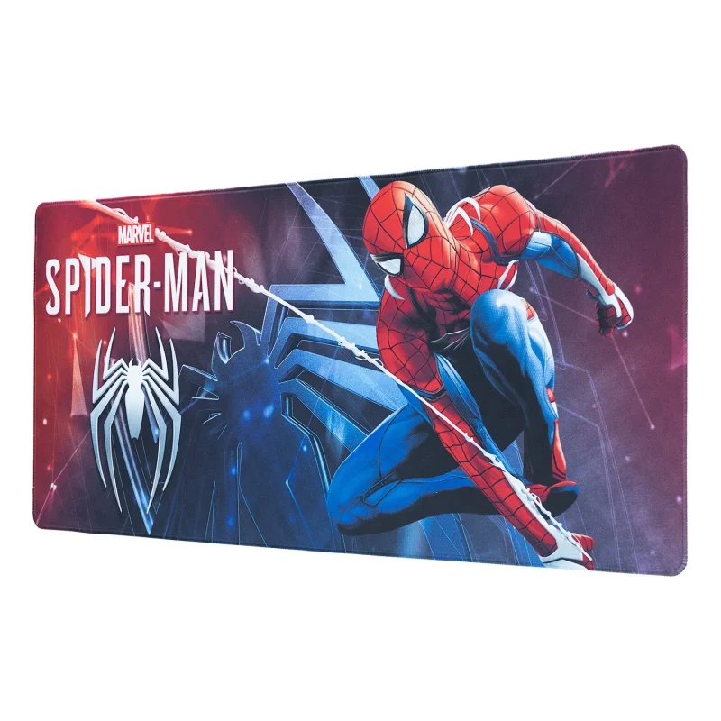 marvel gamerverse spider man xl gaming mouse pad