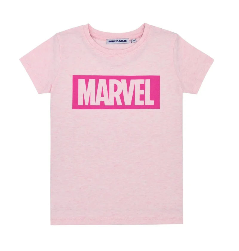 marvel girls graphic tee