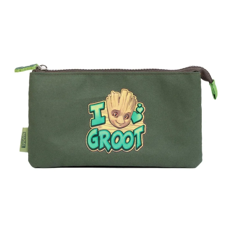 marvel groot 3 pencil case