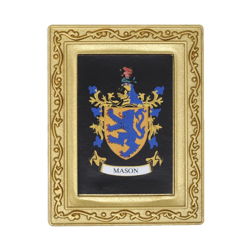 mason coat of arms fridge magnet