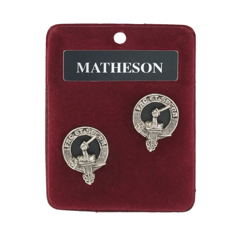 matheson art pewter cufflinks