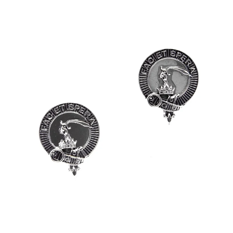 matheson clan cufflinks